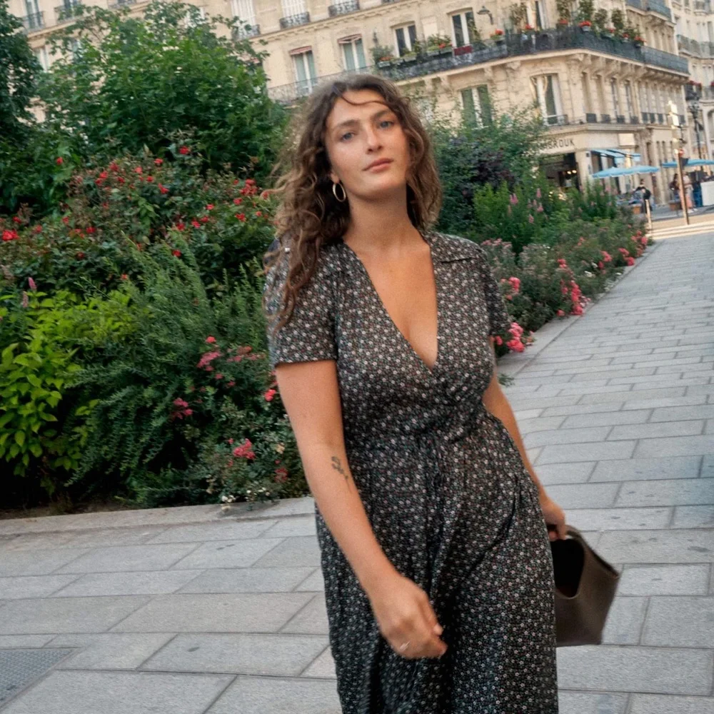 Christy Dawn - Dawn Dress - Night Strawberry Medium - Picture 7 of 16